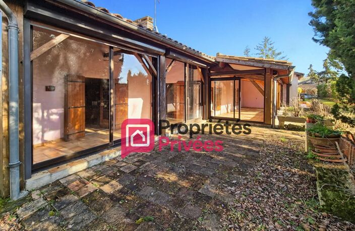 Bien rare à Casteljaloux : 2 maisons en pierre sur 3 000 m² de terrain — photo 3