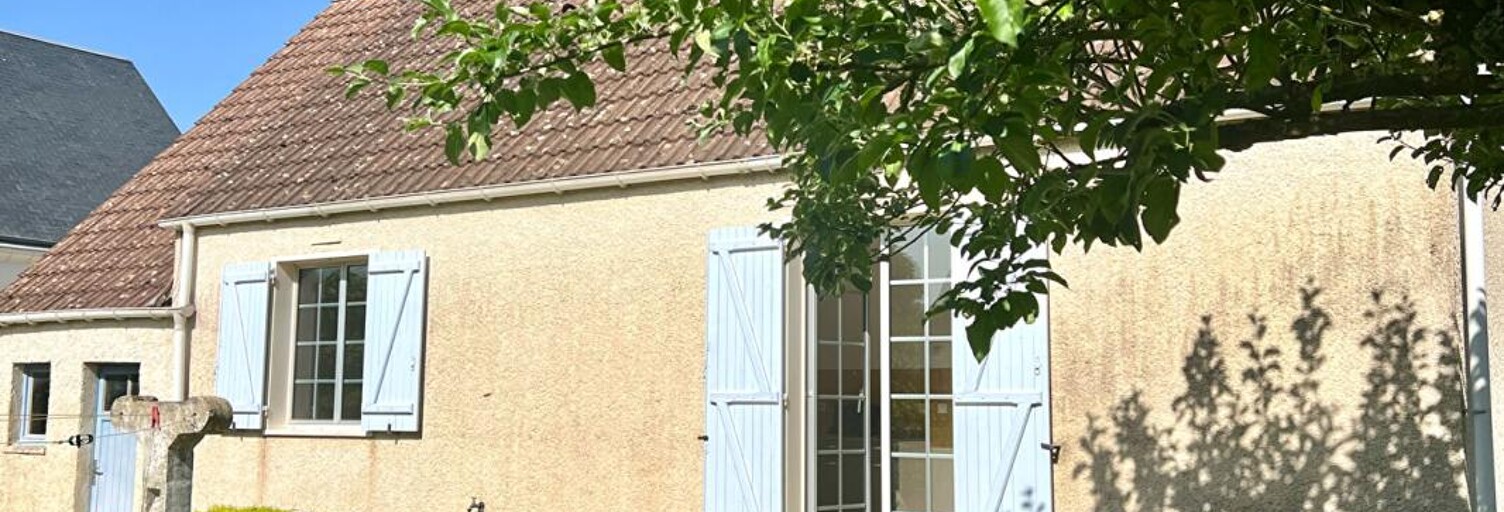 Maison 4 Pièces 75 m² à vendre à Vendôme (41100)