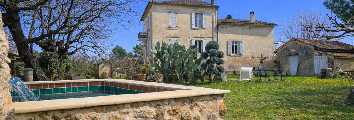 Maison 6 Pièces 220 m² à vendre à La Motte (83920)