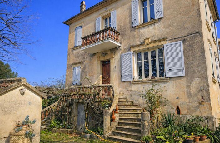 Maison de maître de caractère au coeur de la Provence - La Motte — photo 2