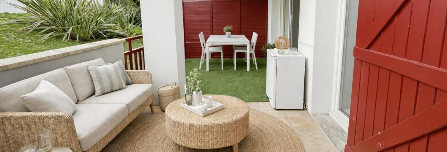 Appartement 2 Pièces 39 m² à vendre à Hendaye (64700)