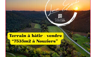 Terrain  7535 m² à vendre à Nouziers (23350)