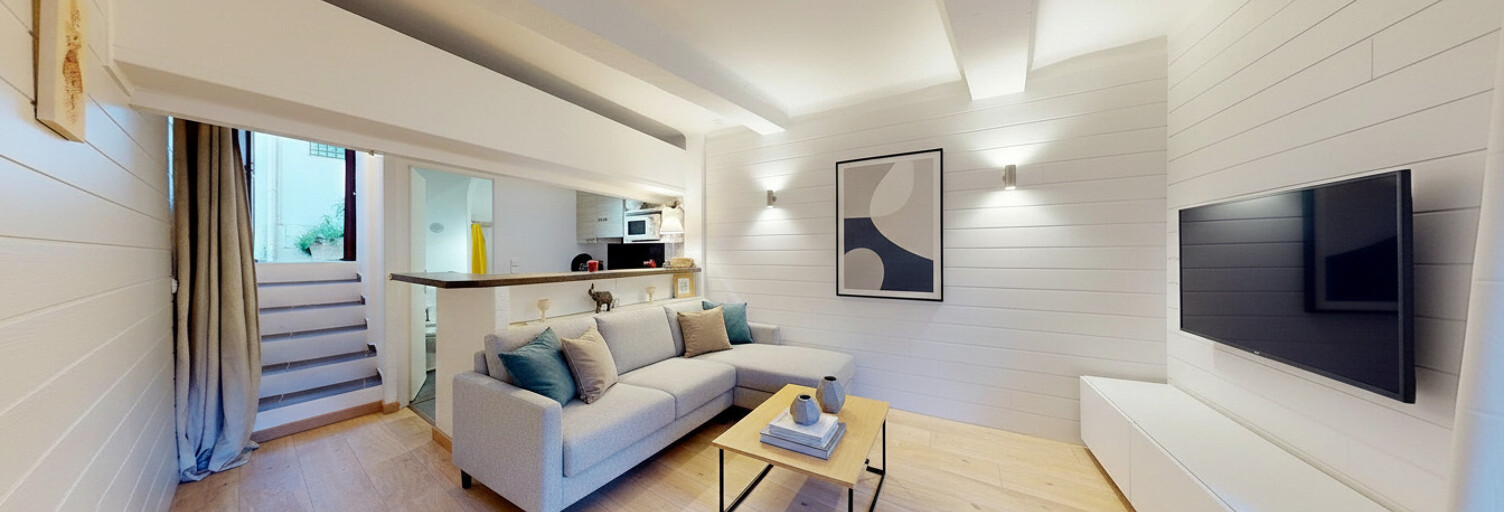 Appartement 1 Pièce 22 m² à vendre à Cannes (06400)