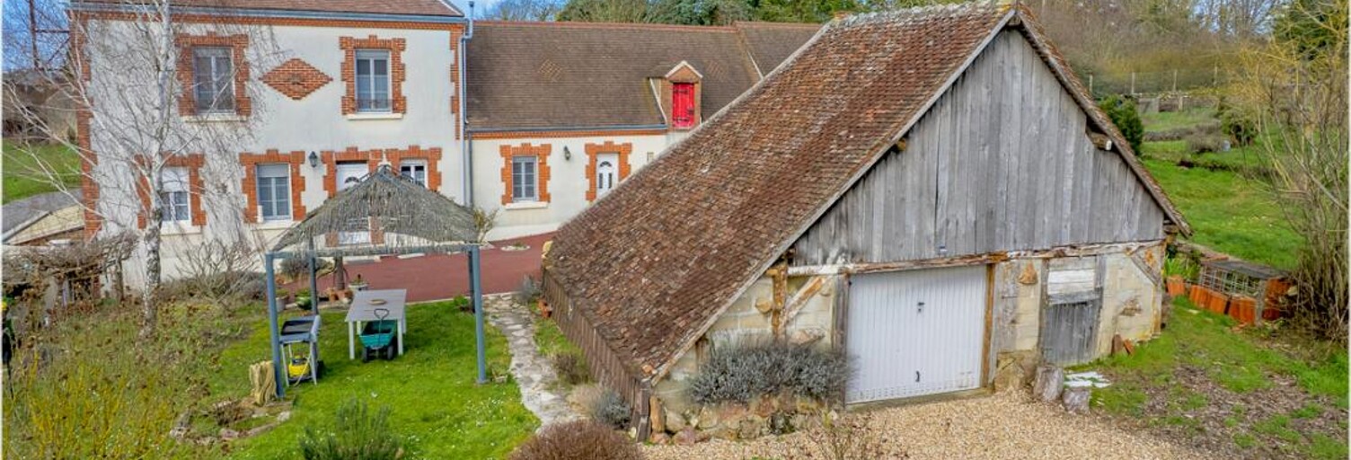 Maison 125 m² en viager Genouilly (18310)