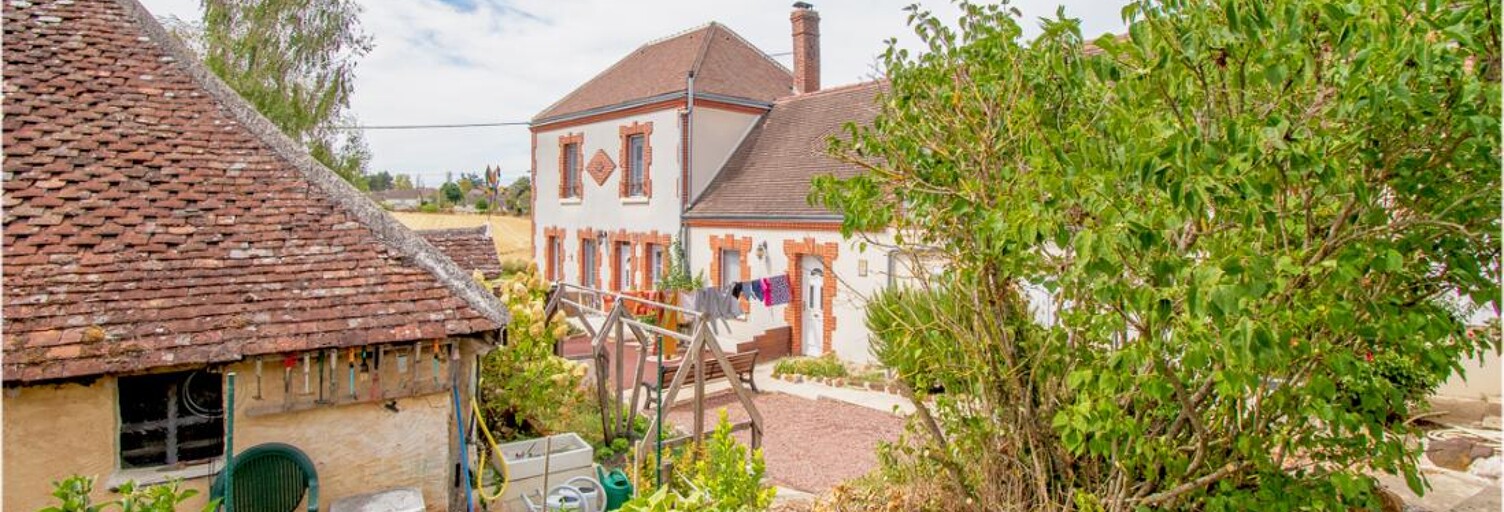 Maison 125 m² en viager Genouilly (18310)