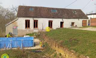 Maison 3 Pièces 113 m² à vendre à Dollot (89150)