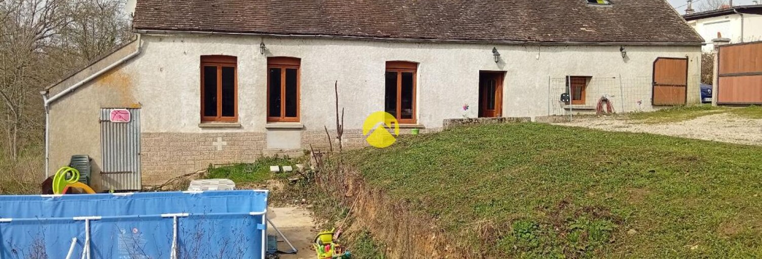 Maison 3 Pièces 113 m² à vendre à Dollot (89150)