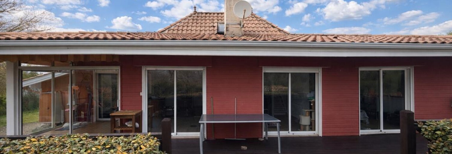 Maison 6 Pièces 140 m² à vendre à Salles (33770)