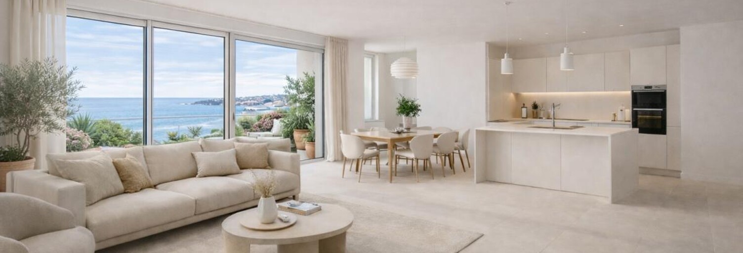 Appartement 4 Pièces 113 m² à vendre à Villeneuve-Loubet (06270)