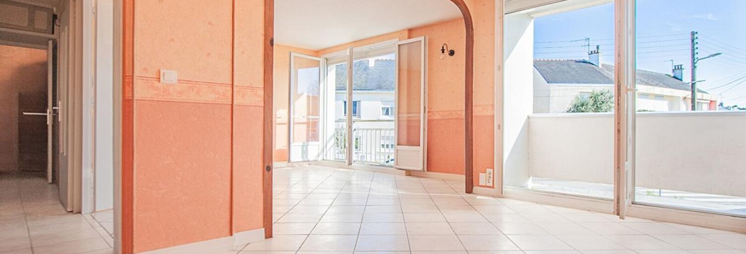 Appartement 4 Pièces 73 m² à vendre à Rezé (44400)