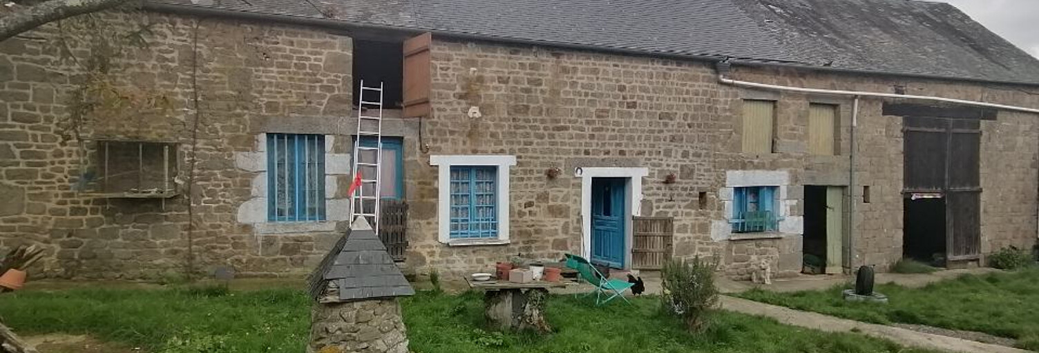 Maison 4 Pièces 70 m² à vendre à Le Ménil-Scelleur (61320)