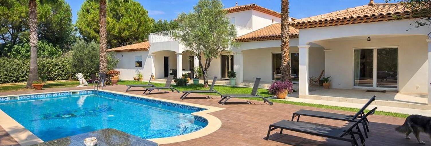 Maison 8 Pièces 207 m² à vendre à Le Muy (83490)