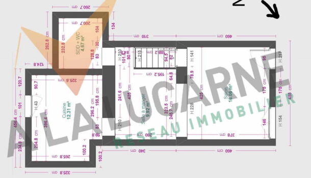 Villa / Maison 3 pièces  à vendre Fresnes-sur-Escaut 59970