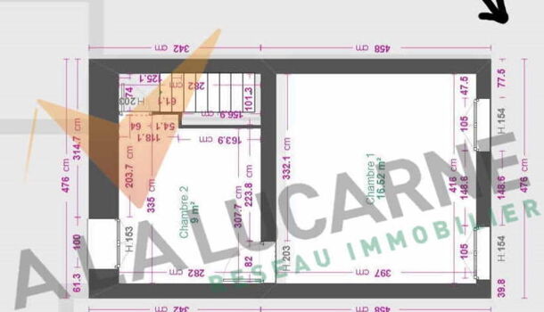 Villa / Maison 3 pièces  à vendre Fresnes-sur-Escaut 59970