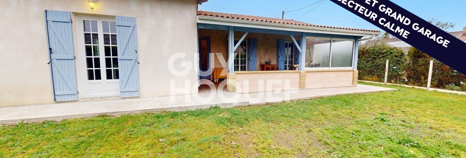 Maison 4 Pièces 110 m² à vendre à Portets (33640)