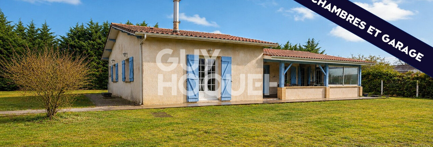 Maison 4 Pièces 110 m² à vendre à Portets (33640)