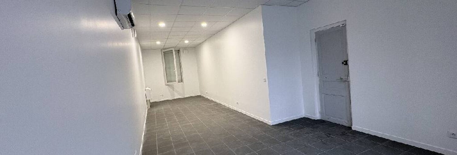Commerce 1 Pièce 37 m² à louer à Argenteuil (95100)