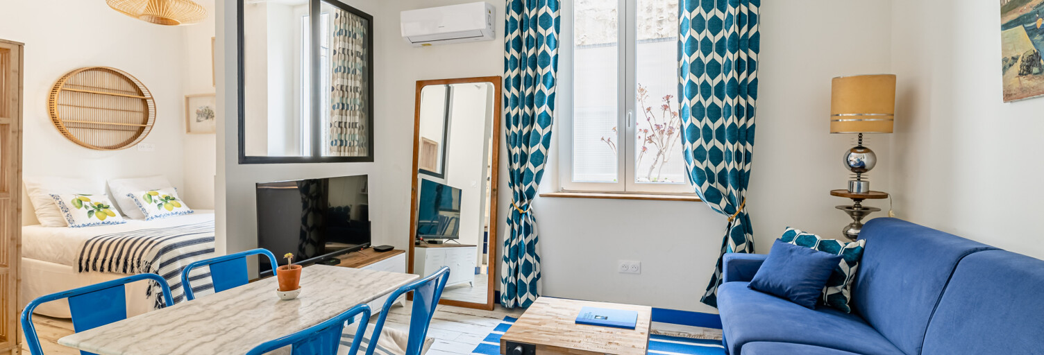 Appartement 1 Pièce 26 m² à vendre à Marseille 1 (13001)