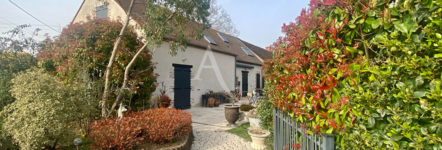 Maison 5 Pièces 122 m² à vendre à Férolles (45150)