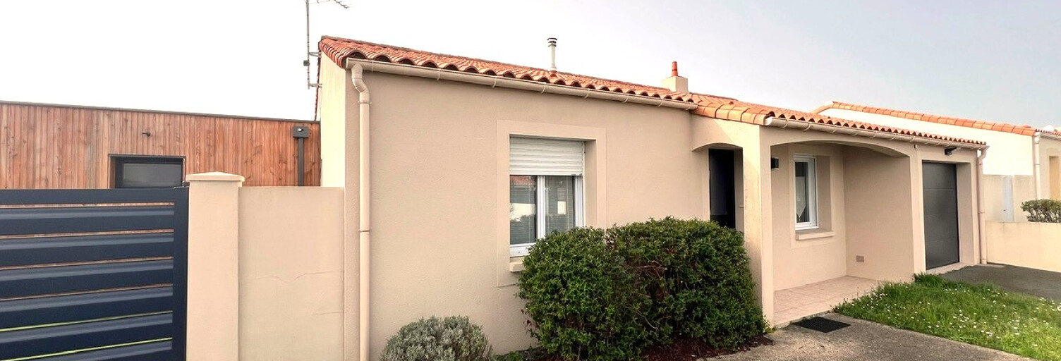 Maison 5 Pièces 120 m² à vendre à Les Sables-d'Olonne (85180)