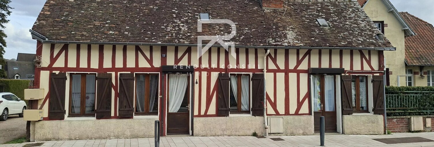 Maison 6 Pièces 146 m² à vendre à Beaumont-le-Roger (27170)