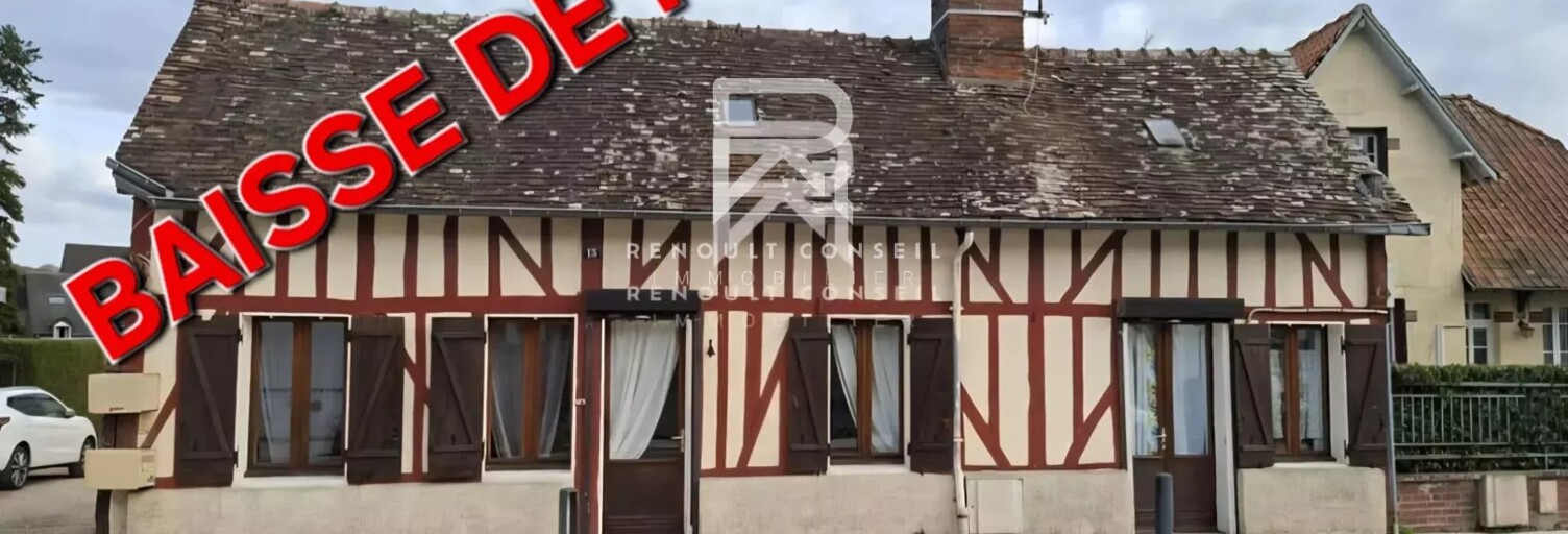 Maison 6 Pièces 146 m² à vendre à Beaumont-le-Roger (27170)