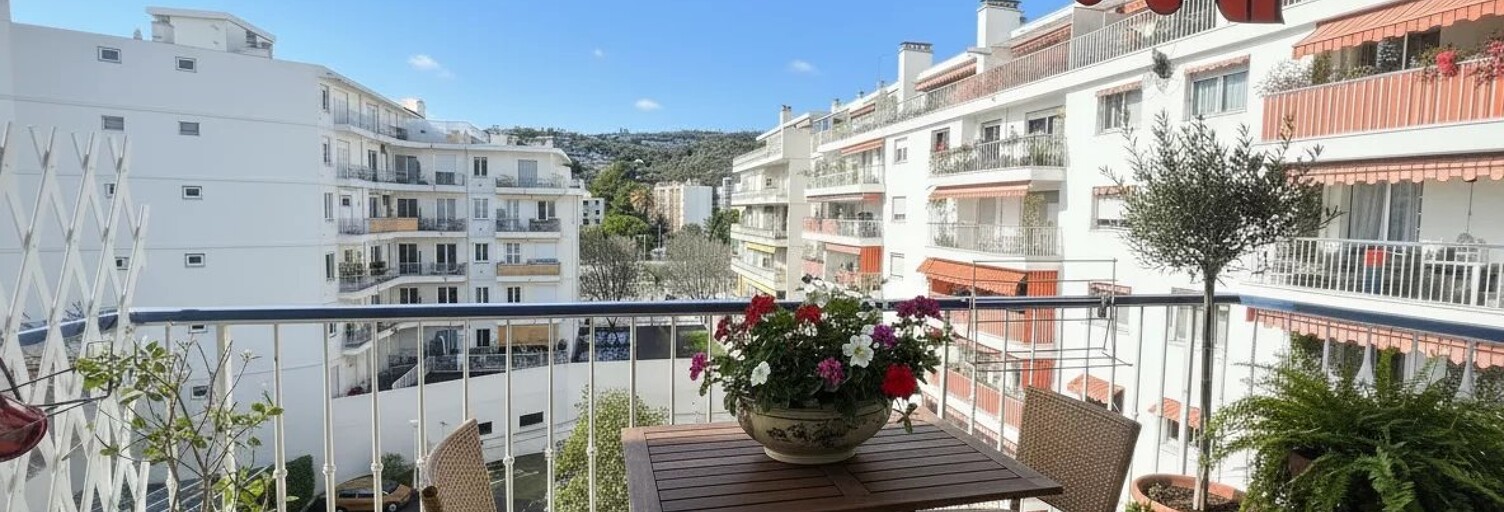 Appartement 2 Pièces 50 m² à vendre à Nice (06100)