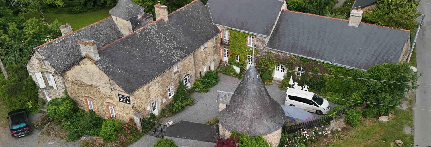 Maison 16 Pièces 500 m² à vendre à Langon (35660)