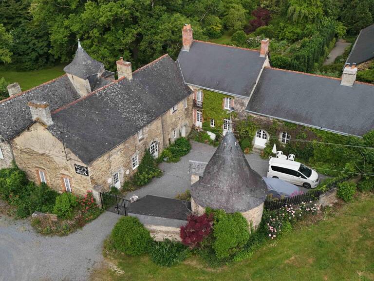 Manoir XVe s. - Domaine 3 ha  500 m²  Proche Rennes — photo 1