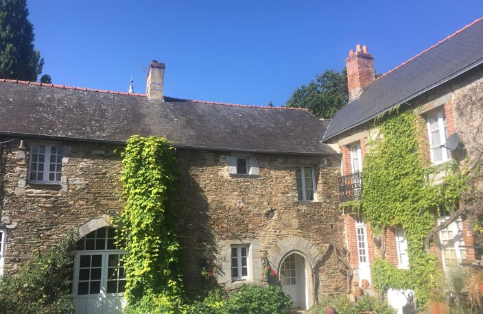 Manoir XVe s. - Domaine 3 ha  500 m²  Proche Rennes — photo 2