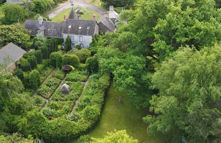 Manoir XVe s. - Domaine 3 ha  500 m²  Proche Rennes — photo 4