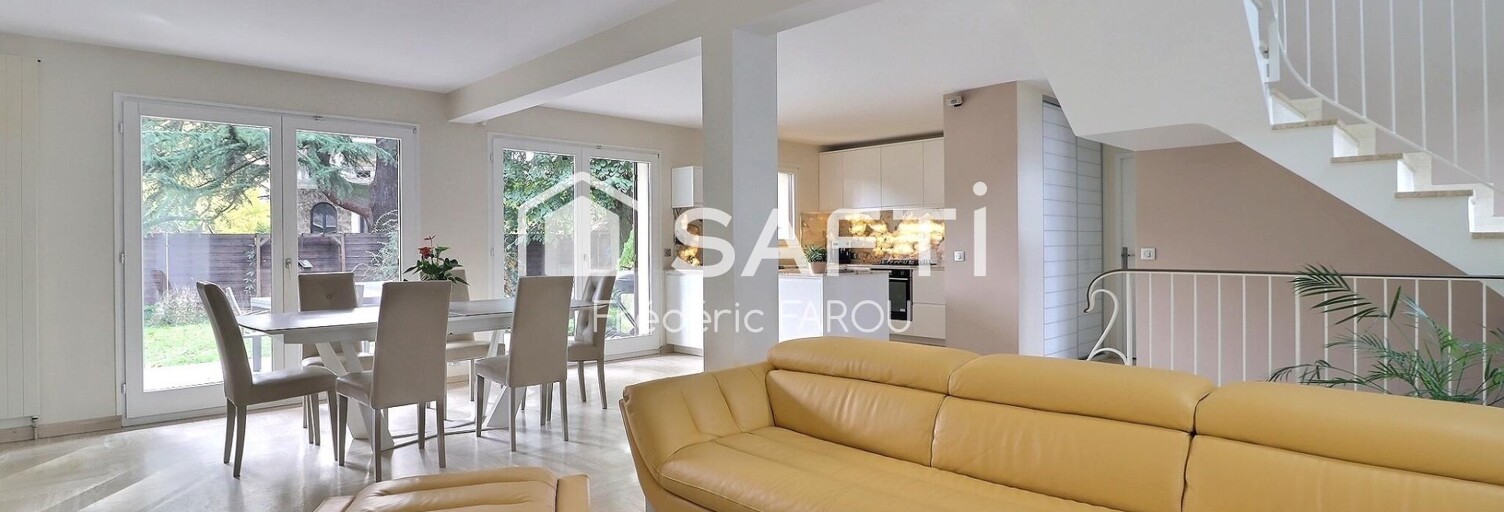 Maison 5 Pièces 146 m² à vendre à Eaubonne (95600)