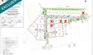 Terrain  509 m² à vendre à Méricourt (62680)