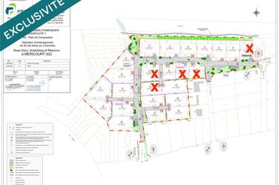 Terrain  72216 €