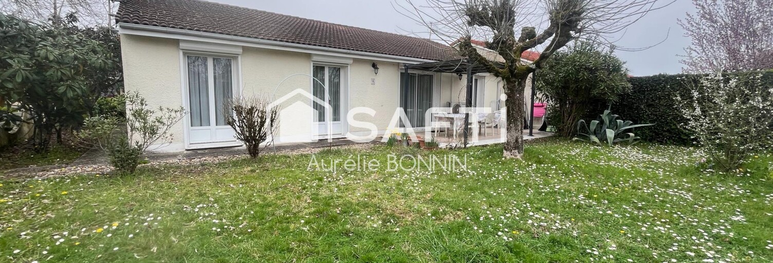 Maison 5 Pièces 97 m² à vendre à Talence (33400)