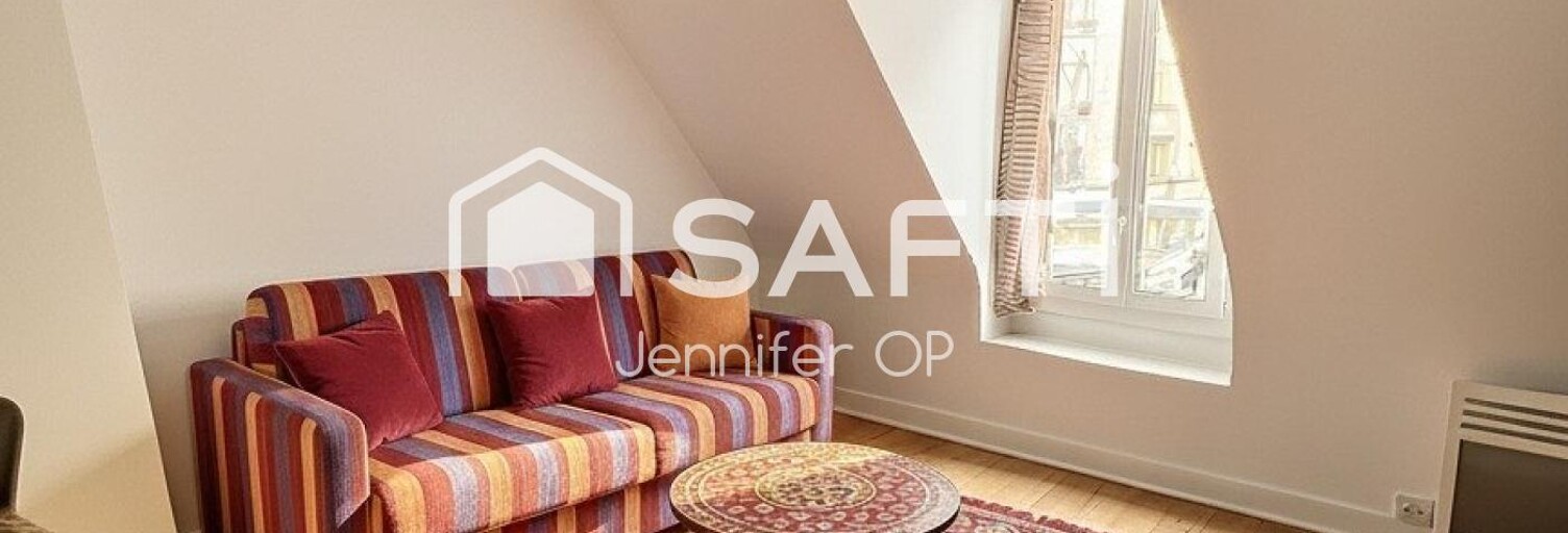 Appartement 1 Pièce 20 m² à vendre à Paris 10 (75010)