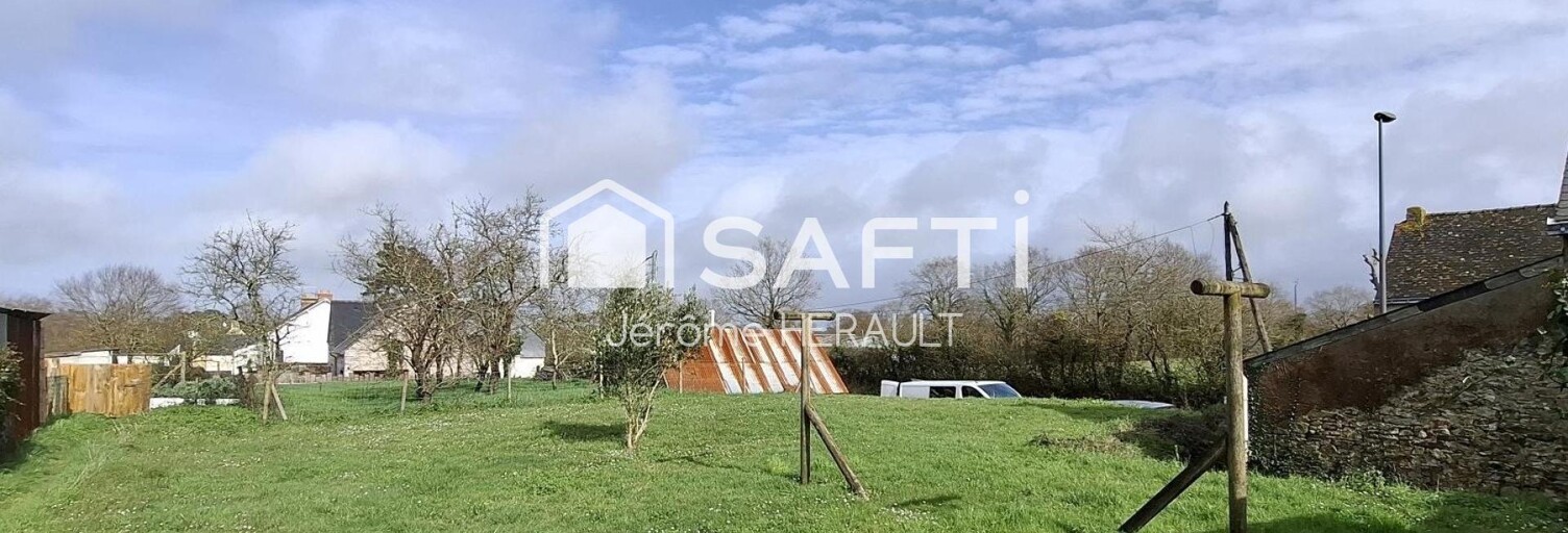 Terrain  335 m² à vendre à Assérac (44410)