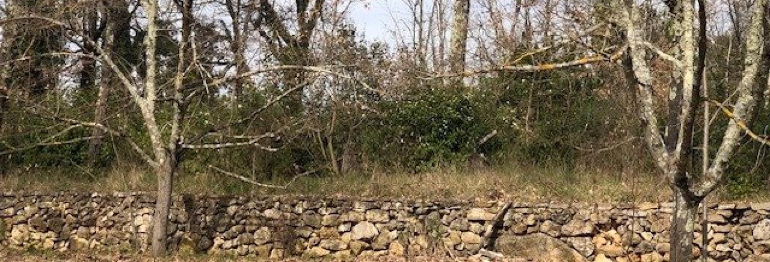 Terrain  4200 m² à vendre à Brignoles (83170)