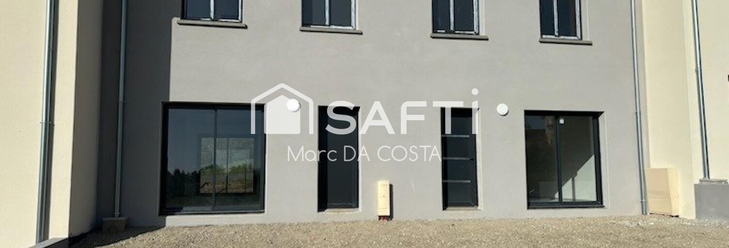 Maison 4 Pièces 84 m² à vendre à Civens (42110)