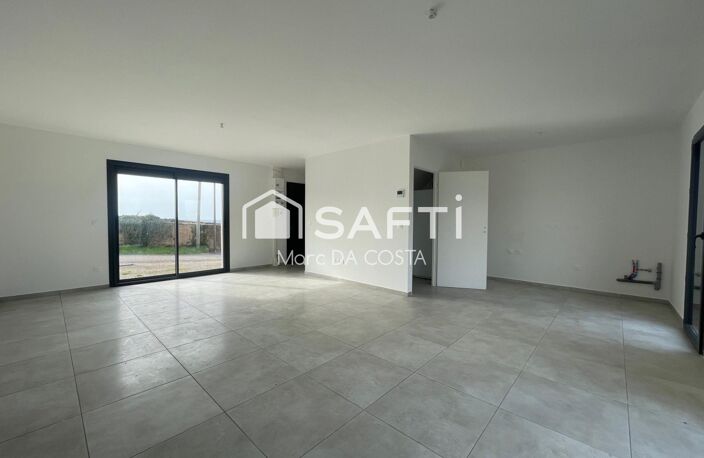 MAISON NEUVE 84M2 3 CHAMBRES/ CELLIER/PARKING/CALME — photo 3