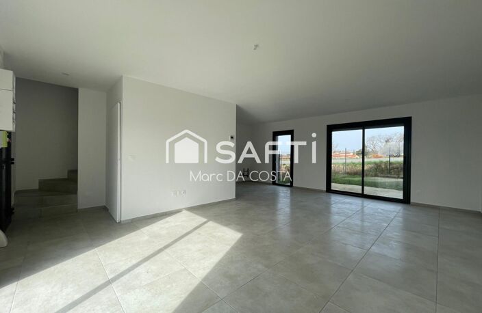 MAISON NEUVE 84M2 3 CHAMBRES/ CELLIER/PARKING/CALME — photo 4