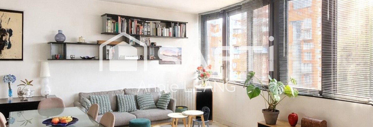 Appartement 3 Pièces 70 m² à vendre à Pantin (93500)