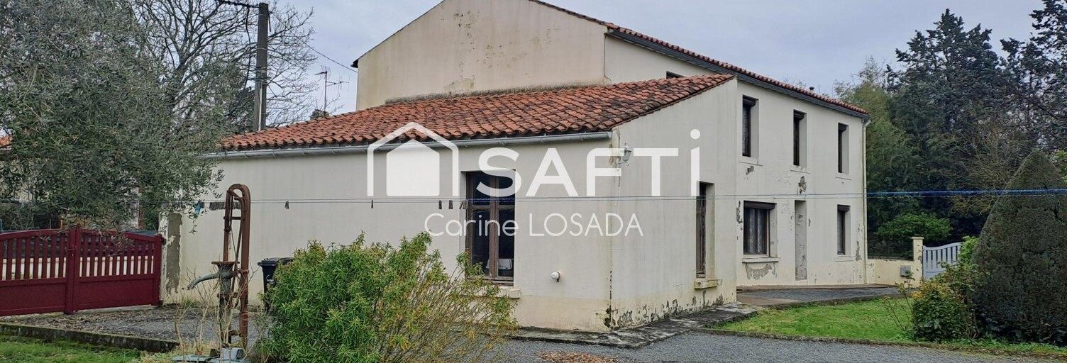 Maison 5 Pièces 147 m² à vendre à Les Velluire-sur-Vendée (85770)