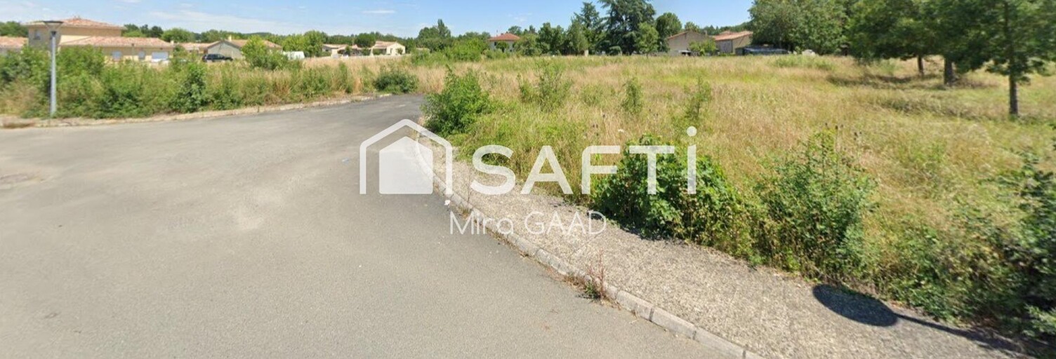 Terrain  3852 m² à vendre à Graulhet (81300)