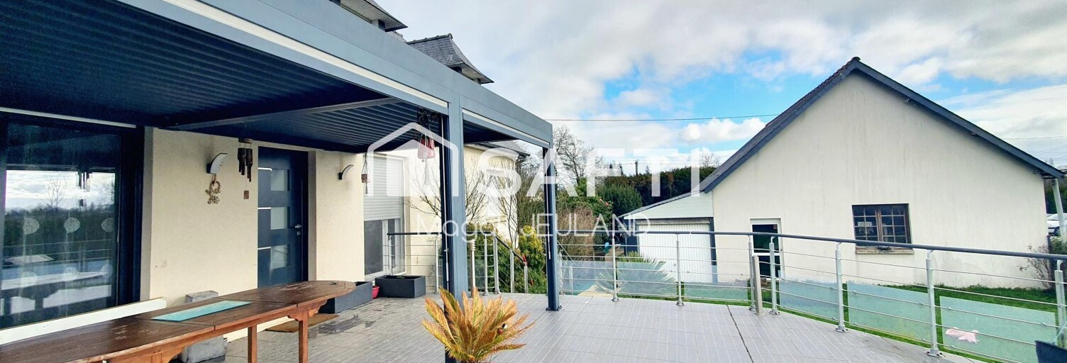 Maison 9 Pièces 160 m² à vendre à Saint-Didier (35220)