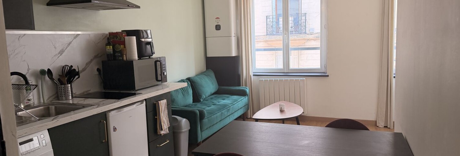 Appartement 2 Pièces 32 m² à louer à Saint-Étienne (42100)