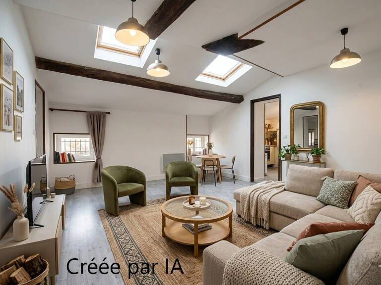 EXCLUSIVITÉ   Sallèles-d'Aude : T4 dernier étage avec grande — photo 1
