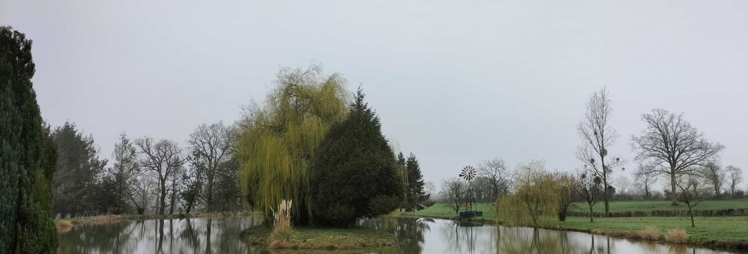 Terrain  12264 m² à vendre à Saint-Cyr-en-Pail (53140)