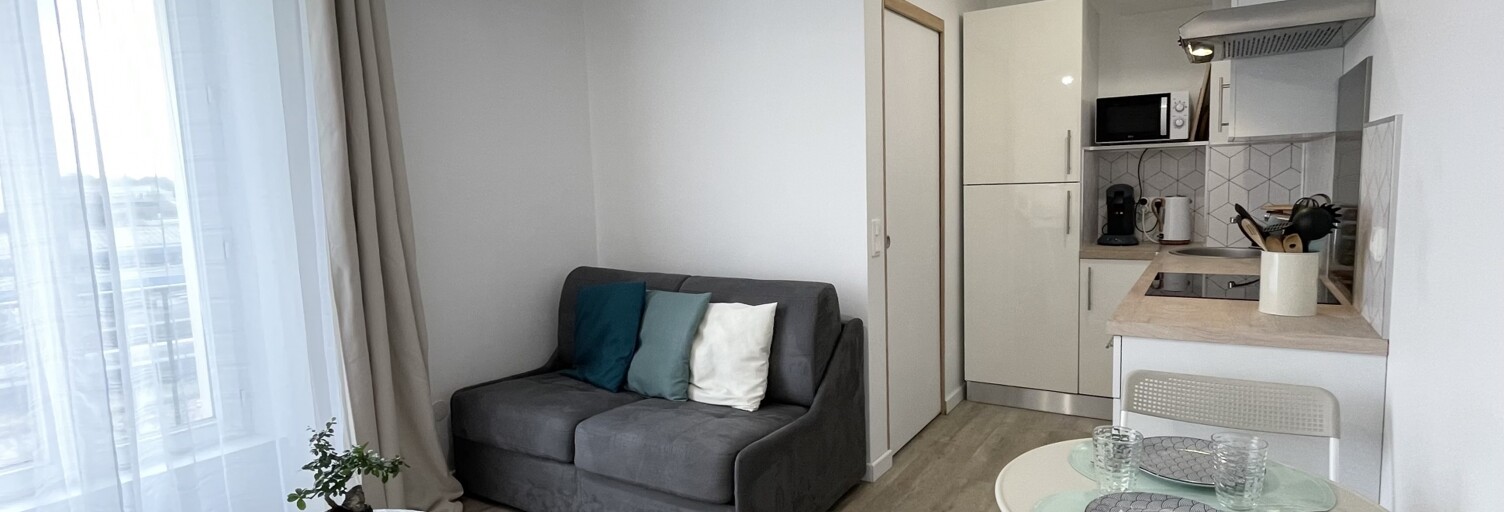 Appartement 1 Pièce 15 m² à vendre à Meaux (77100)