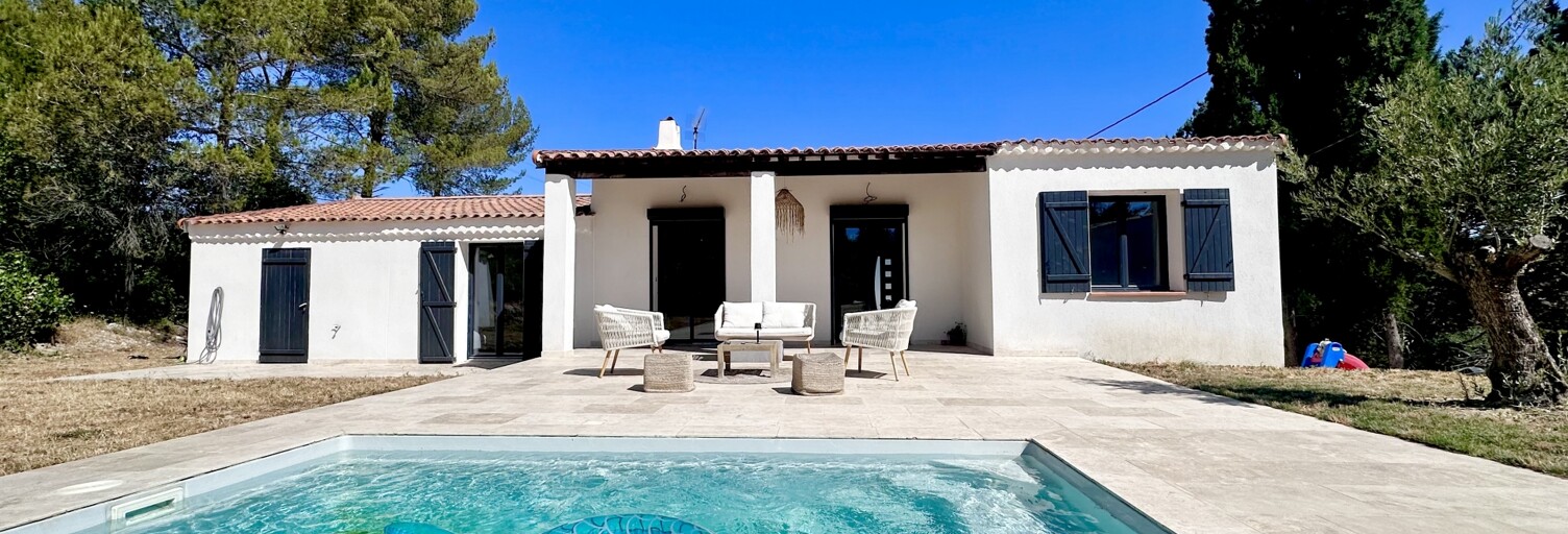 Maison 5 Pièces 100 m² à vendre à Ollières (83470)